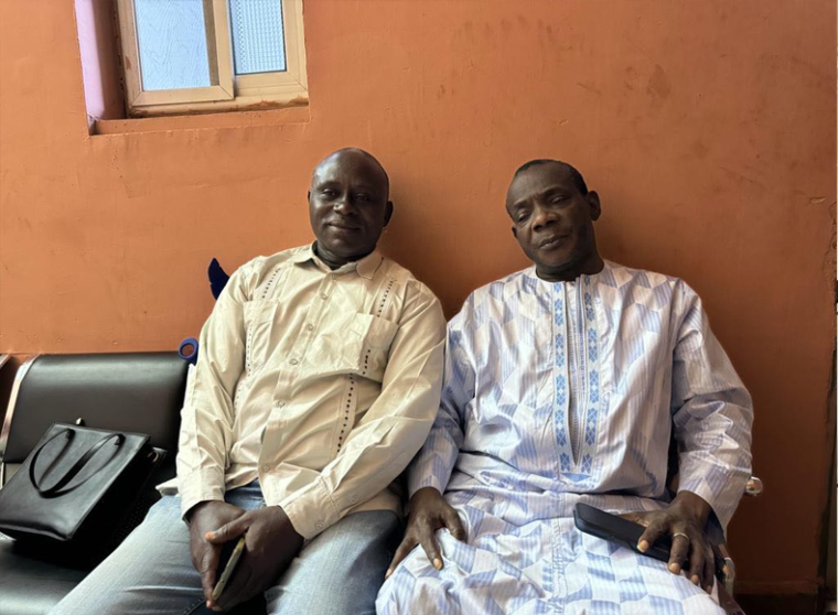 Rencontre avec feu Toumani DIABATÉ, la légende mondiale de la Cora paix à son âme